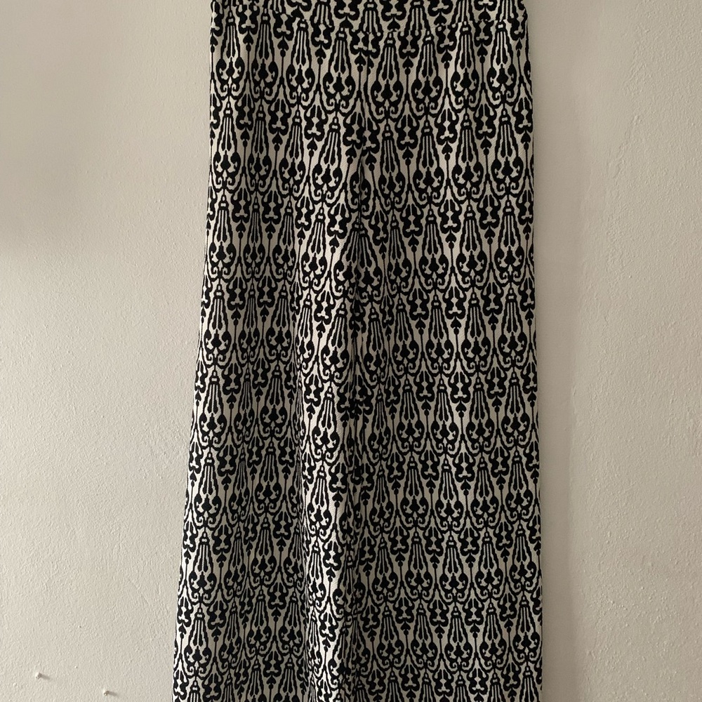 White/Black Palazzo